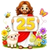 CALENDARIO JESÚS DE JULIO PARTE 2❤️❤️❤️ 13