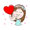 STICKERS MIXTOS 🐻🎀👧 26