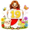 CALENDARIO JESÚS DE JULIO PARTE 2❤️❤️❤️ 5