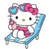 HELLO KITTY SUMMER & LOVE❤️ 7