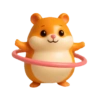 Animalitos✨🐼 3D. Mov 11