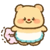 Butter bear 💛🤎.mov 7