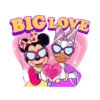 STICKERS MIXTOS 🐻🎀👧 11