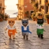Cats Dance 🧸🇲🇽 29