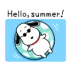 Snoopy Summer 🍀🫧 Mov 9