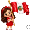 Felices fiestas patrias Perú💞9🇵🇪Movi 17