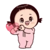 STICKERS MIXTOS 🐻🎀👧 22