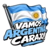 VAMOS ARGENTINA, CARAJO!