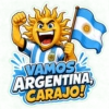 VAMOS ARGENTINA, CARAJO!