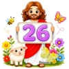 CALENDARIO JESÚS DE JULIO PARTE 2❤️❤️❤️ 12