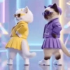 Cats Dance 🧸🇲🇽 30
