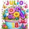 CALENDARIO JULIO 16-31 8