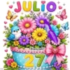 CALENDARIO JULIO 16-31 10