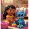 Lilo n Stich 3D 🧸🇲🇽 8