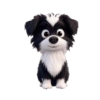 Animalitos✨🐼 3D. Mov 23
