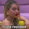 Triste realidad