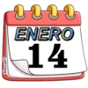 CALENDARIO DEL MES ENERO 26 6