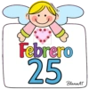 CALENDARIO ANGELITO DE FEBRERO 11