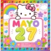 CALENDARIO MAYO 16-31 HELLO KITTY 17