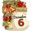 CALENDARIO DICIEMBRE 🔔25 15