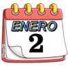 CALENDARIO DEL MES ENERO 26 9