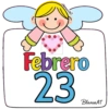 CALENDARIO ANGELITO DE FEBRERO 5