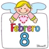 CALENDARIO ANGELITO DE FEBRERO 7