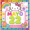 CALENDARIO MAYO 16-31 HELLO KITTY 25
