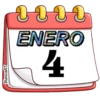 CALENDARIO DEL MES ENERO 26 5