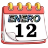 CALENDARIO DEL MES ENERO 26 10