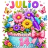 CALENDARIO MES JULIO -26 💐 6