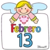 CALENDARIO ANGELITO DE FEBRERO 12