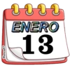 CALENDARIO DEL MES ENERO 26 7