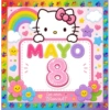 CALENDARIO MAYO 1-15 HELLO KITTY 7