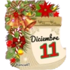 CALENDARIO DICIEMBRE 🔔25 12