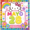 CALENDARIO MAYO 16-31 HELLO KITTY 12