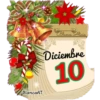 CALENDARIO DICIEMBRE 🔔25 13
