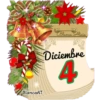 CALENDARIO DICIEMBRE 🔔25 5