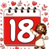 CALENDARIO JESÚS 2 CON #16 8