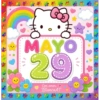 CALENDARIO MAYO 16-31 HELLO KITTY 10