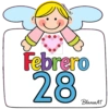 CALENDARIO ANGELITO DE FEBRERO 14