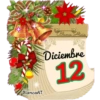 CALENDARIO DICIEMBRE 🔔25 10