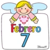 CALENDARIO ANGELITO DE FEBRERO 23