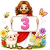 CALENDARIO JESÚS DE JULIO-26❤️🙏🏻 8