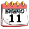 CALENDARIO DEL MES ENERO 26 12