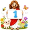 CALENDARIO JESÚS DE JULIO-26❤️🙏🏻 11