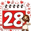 CALENDARIO JESÚS 2 CON #16 7