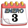 CALENDARIO DEL MES ENERO 26 8