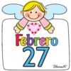 CALENDARIO ANGELITO DE FEBRERO 18