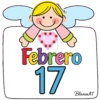 CALENDARIO ANGELITO DE FEBRERO 24